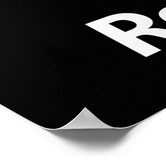 Hochwalzwerk Poster (Ecke)