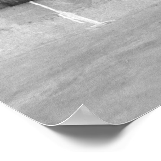 Hochwasser - 1939. poster (Ecke)