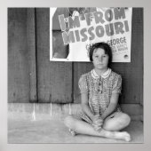 Hochwasser - 1939. poster (Vorne)