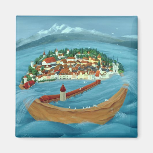 Hochwasser 1999 magnet (Vorne)