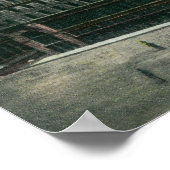 Hochwasser aus Markt und Mason Sts Poster (Ecke)