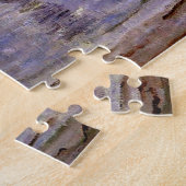 Hochwasser in Giverny Monet Feine Kunst Puzzle (Seite)