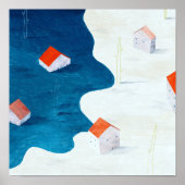 Hochwasser Poster (Vorne)