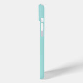 Hochwasser Surfen am tropischen Strand Case-Mate iPhone Hülle (Rückseite / Links)