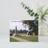 HOCHWASSERMARKE POSTKARTE (Stehend Vorderseite)