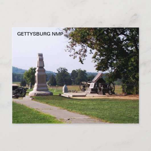 HOCHWASSERMARKE POSTKARTE (Vorderseite)