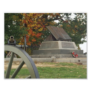 Hochwassermuseum Gettysburg, PA Fotodruck