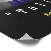 Hochweißposter Nellis AFB Außerirdischen Poster (Ecke)