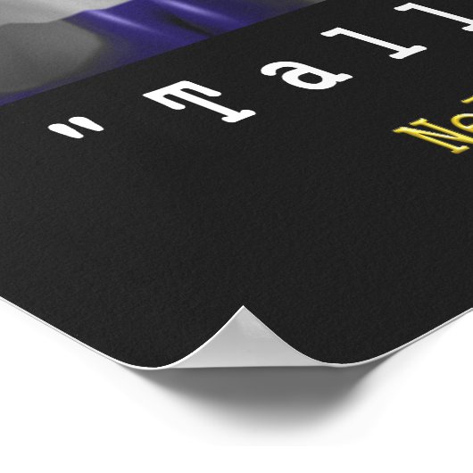 Hochweißposter Nellis AFB Außerirdischen Poster (Ecke)