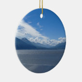 Hochwertige Alaska-Berge Keramik Ornament (Rechts)