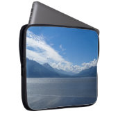 Hochwertige Alaska-Berge Laptopschutzhülle (Vorne Rechts)