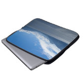Hochwertige Alaska-Berge Laptopschutzhülle (Vorne Knopf)