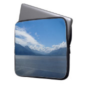 Hochwertige Alaska-Berge Laptopschutzhülle (Vorderseite Links)