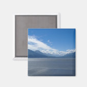 Hochwertige Alaska-Berge Magnet (Vorderseite/Rückseite)
