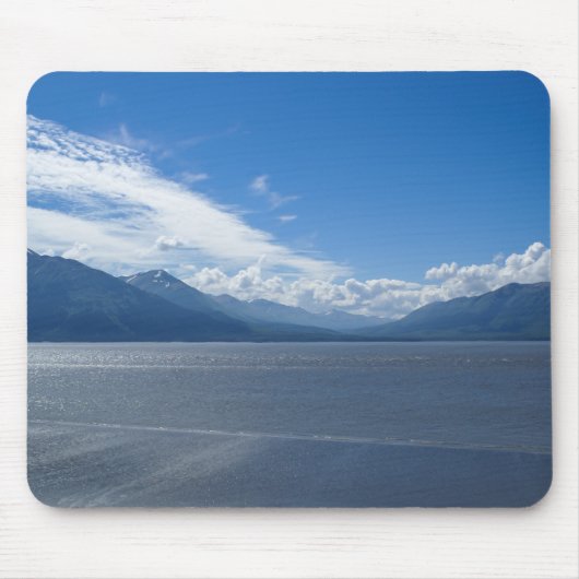 Hochwertige Alaska-Berge Mousepad (Vorne)