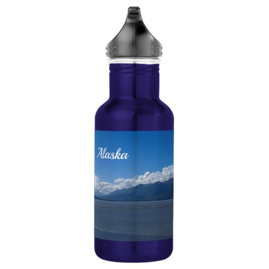 Hochwertige Alaska-Berge Wasserflasche (Rechts)