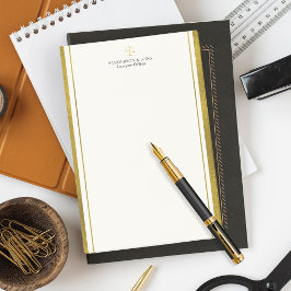 Hochwertige Anwälte Imitate Gold Glitzer Streifen  Post-it Klebezettel