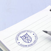 Hochwertige Arbeitshandschuhlehrer Personalisiert Permastempel