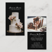 Hochwertige Backwaren / Boutique Bäckerei nach Maß Visitenkarte (Vorne/Hinten)