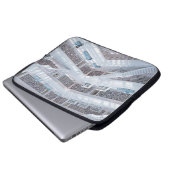 HOCHWERTIGE BIBLIOTHEK LAPTOPSCHUTZHÜLLE (Vorne Knopf)