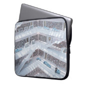 HOCHWERTIGE BIBLIOTHEK LAPTOPSCHUTZHÜLLE (Vorderseite Links)