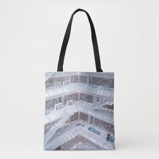 HOCHWERTIGE BIBLIOTHEK TASCHE (Vorderseite)