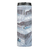 HOCHWERTIGE BIBLIOTHEK THERMOSBECHER (Rückseite)