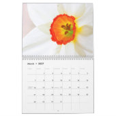 Hochwertige Blume Kalender (Mär 2027)