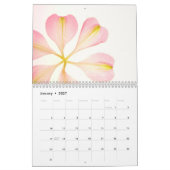 Hochwertige Blume Kalender (Jan 2027)
