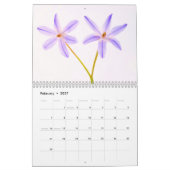 Hochwertige Blume Kalender (Feb 2027)