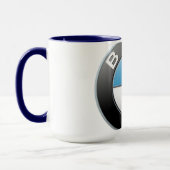 Hochwertige BMW-Tasse Tasse (Links)