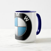 Hochwertige BMW-Tasse Tasse (VorderseiteRechts)