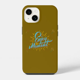 Hochwertige Botschaften für eine positive Sicht iPhone 14 Hülle