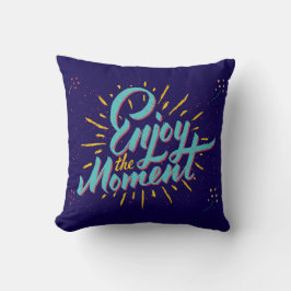 Hochwertige Botschaften für eine positive Sicht Kissen