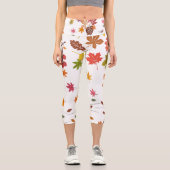 Hochwertige Capris-Naturgestaltung Capri Leggings (Vorderseite)