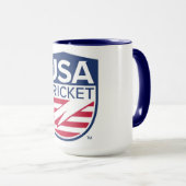 Hochwertige Cricket-Tasse Tasse (VorderseiteRechts)