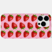 Hochwertige Erdbeere Case-Mate iPhone Hülle (Rückseite (Horizontal))