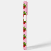 Hochwertige Erdbeere Case-Mate iPhone Hülle (Rückseite / Rechts)