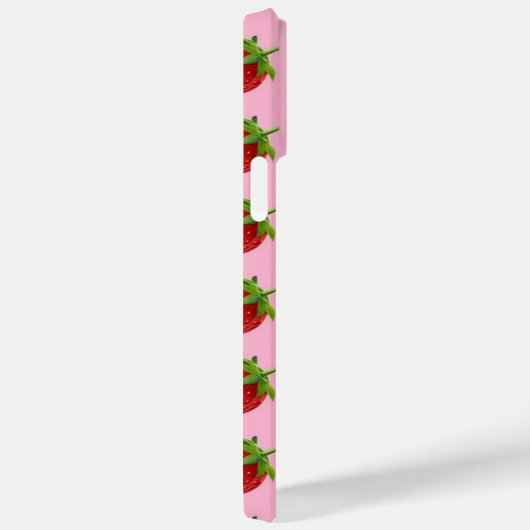 Hochwertige Erdbeere Case-Mate iPhone Hülle (Rückseite / Rechts)