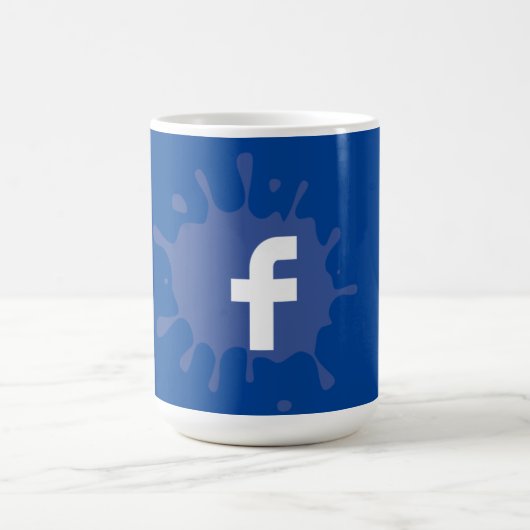 Hochwertige Facebook-Tasse Kaffeetasse (Mittel)