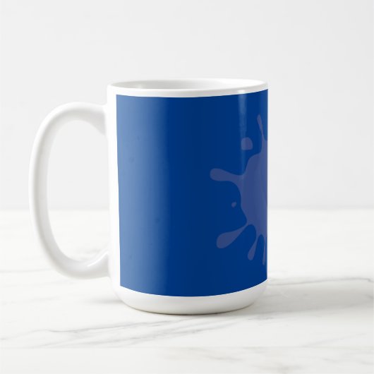 Hochwertige Facebook-Tasse Kaffeetasse (Links)
