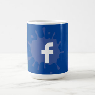 Hochwertige Facebook-Tasse Kaffeetasse