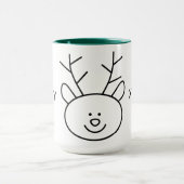 Hochwertige frohe Weihnachts-Tasse Tasse (Zentrum)