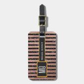 Hochwertige Gepäckmarken für eine einfache Identif Gepäckanhänger (Vorderseite vertikal)