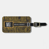 Hochwertige Gepäckmarken für eine einfache Identif Gepäckanhänger (Vorderseite horizontal)