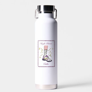 Hochwertige Girlie Wasserflasche Trinkflasche