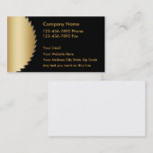 Hochwertige Heimwerker-Visitenkarten Visitenkarte (Vorne/Hinten)