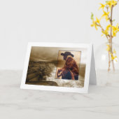 HOCHWERTIGE HÖHE KARTE (Gelbe Blume)