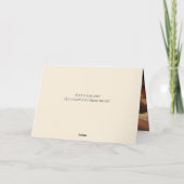 HOCHWERTIGE KARTE (Rückseite)