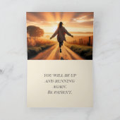 HOCHWERTIGE KARTE (Innenseite)